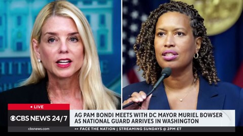 Trump demands homeless leave Washington, D.C., advocate responds