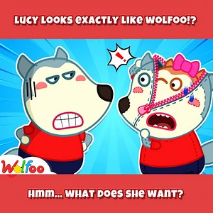 171K views · 1.7K reactions | Will Lucy get what she wants? 樂 #WOANETWORK #Wolfooseries #Wolfoo #cartoon | Wolfoo Series | Facebook