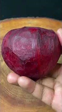 Squeeze a lemon onto a beetroot and see what happens #shorts