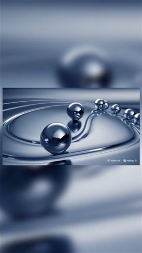 Why two balls collapse☝️ #satisfying #science #facts #shorts