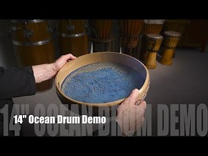 Ocean Drum 14" Demo