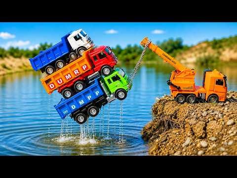 Diy diorama making mini motor water pump science project @SanCreator1