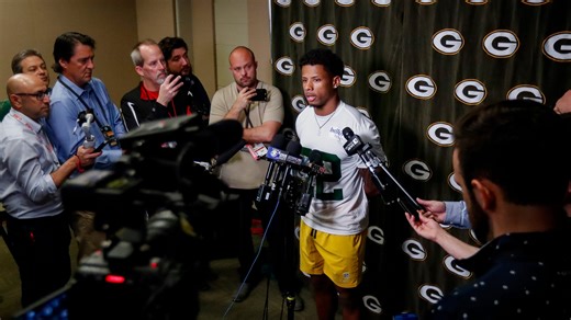 New Packers wide receiver Matthew Golden is ready to hit the ground running