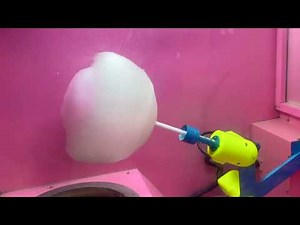 Cotton Candy Vending Machine