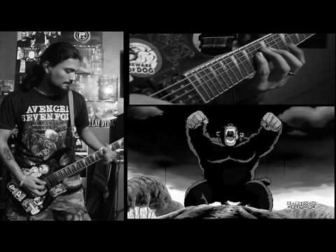 Dragon Ball Z - Rock The Dragon (Metal Version)
