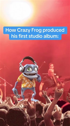 How Crazy Frog Produced His First Studio Album