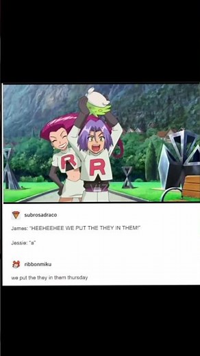 Laughed so hard at this, i miss team rocket