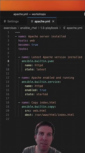 Three quick tips with Ansible Automation and VS code #shorts
