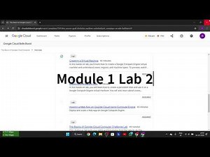 Module 1 : Lab : 2 Video Creating a Persistent Disk