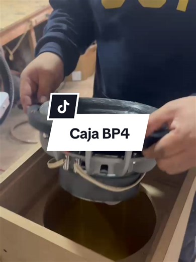 Caja BP4 para subwoofer: cómo fabricar una caja de audio para auto