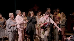 An emotional farewell to our original Orpheus, Reeve Carney! 🌹 | Hadestown