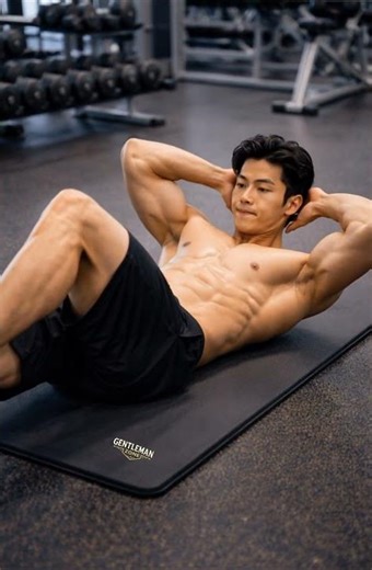 Cross crunches #biomechanics #motivation