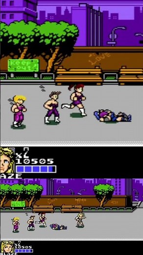 Blaze Vs Mighty Final Fight Infinity (6)