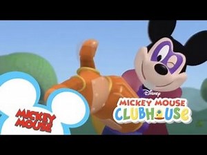 Ha Cha Cha 🦹‍♀️ - Super Adventure - The Mickey Mouse Channel
