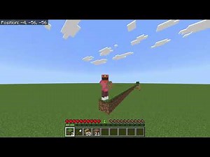 how to do a continuous *backwards* bridge in minecraft bedrock