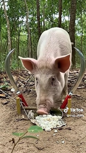 Swift and Strong DIY Wild Boar Trap