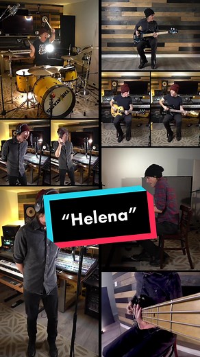 🔥 2000’s emo throwback anyone? // “Helena” (2004) by My Chemical Romance from their Three Cheers for Sweet Revenge album. This version recorded at my studio in Fort Collins, Colorado. - 🥁 Cymbals: @SABIAN Cymbals. 🎙 ML-1 by @Slate Digital. 🎧 VSX by @Steven Slate Audio. Strings: @Ernie Ball. Audio plugins: @Waves Audio, @iZotope, @oeksound. #fyp #foryoupage #emo #emomusic #2000sthrowback #2000s #2000smusic #throwback #colorado #theataris #mychemicalromance #poppunk #helena #welcometotheblackp