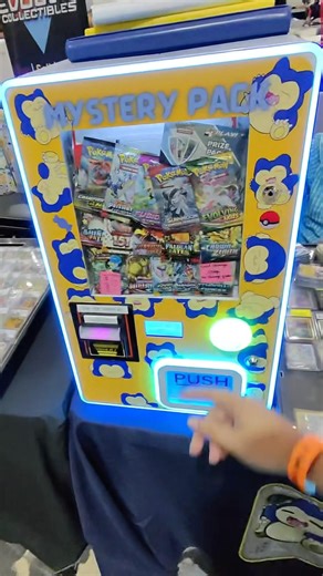 Pokemon Card Pack Machine!