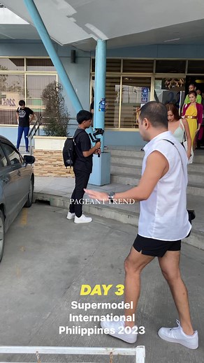 Supermodel International Philippines 2023 candidates getting ready for today’s event in Tayabas, Quezon. “Mayohan Festival”. | Pageant Trend