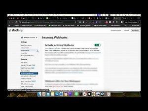 Create a Slack App and Incoming Webhook | Step-by-Step Slack API Tutorial (2025)