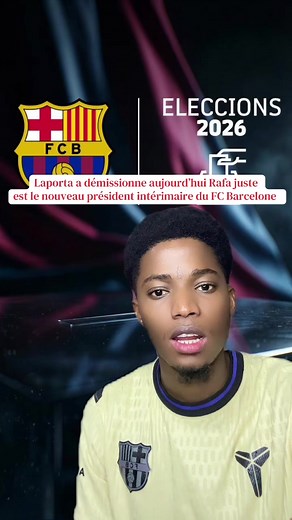 Rafa Yuste, Nouveau Président Intérimaire du FC Barcelone