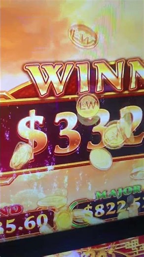 A quick hit on the magic money machine turned out well.