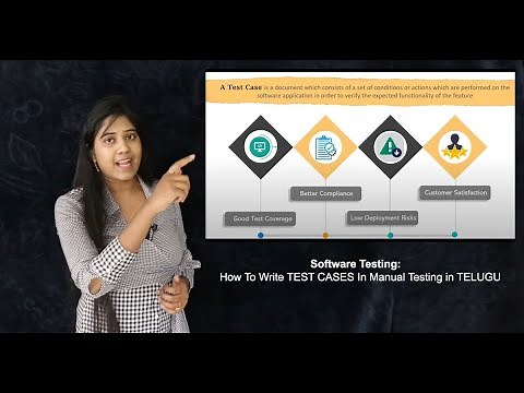 Software Testing: How To Write TEST CASES In Manual Testing in TELUGU