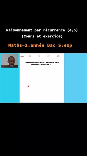 # Raisonnement par récurrence (4,5) (Cours et exercice) #