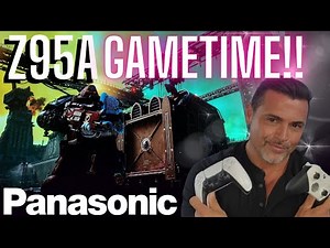 PANASONIC Z95A OLED MLA REVIEW! GAMING CONSOLE AND PC
