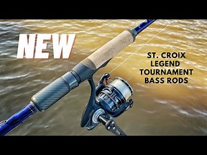 St. Croix Introduces Legends Tournament Bass Rods