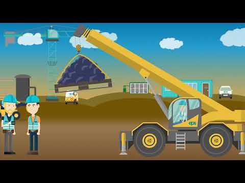 Safe rigging and lifting ‖ safety moment for meeting