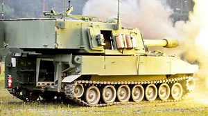 455K views · 7.6K reactions | Incredible firepower. US Army M109A6 Paladin howitzers at a training ground in Germany. | Mil3010 | Facebook