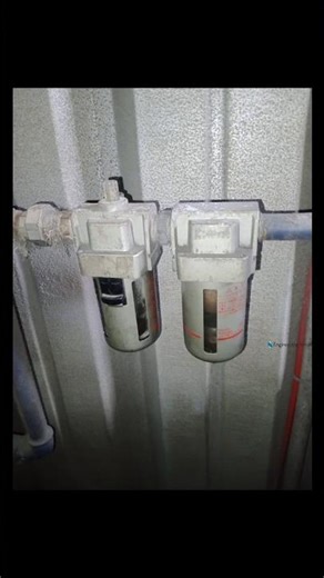 How to Drain Water from Air Compressor Filter.