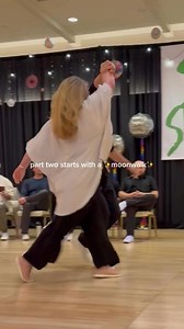 We threw in the moonwalk! 😱 Janelle did awesome! | affinityswing