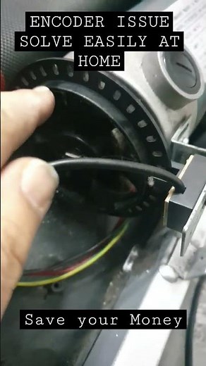 Treadmill Encoder issue, Solve easily at home