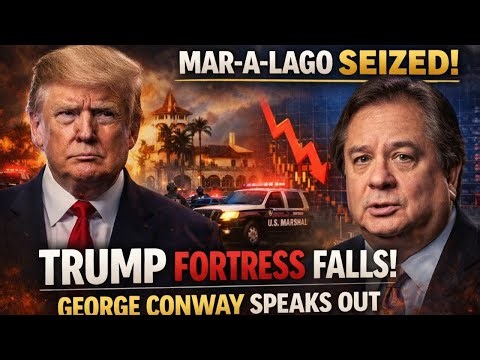 Mar-a-Lago Seized: Trump’s Empire Collapses as George Will Breaks Silence