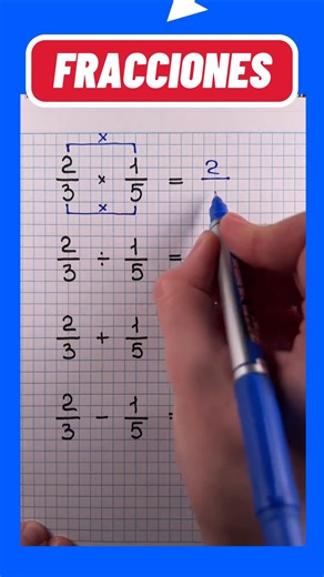 Aprende a resolver ejercicios con fracciones | Matematicas - Aprender es Avanzar