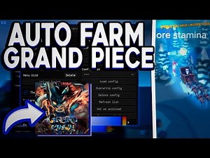 Grand Piece Online SCRIPT 🔥ANTI BAN - Auto Farm Santa, Auto Open Gifts! (Mobile & PC) 2026