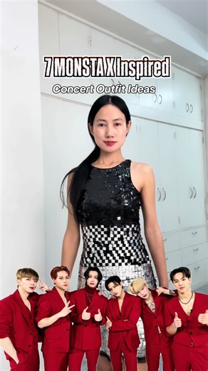 Here are 7 MONSTA X Inspired Concert outfit ideas! What are you wearing this MONSTA X tour concert? Creator: Kuvelu Tetseo Edited by Khushi Gupta 𝗥𝗲𝗮𝗱 𝗻𝗲𝘄𝘀, 𝗶𝗻𝘁𝗲𝗿𝘃𝗶𝗲𝘄𝘀 𝗮𝗻𝗱 𝗺𝗼𝗿𝗲 𝗮𝘁 𝘄𝘄𝘄.𝗻𝗮𝗺𝗮𝘀𝘁𝗲𝗵𝗮𝗹𝗹𝘆𝘂.𝗰𝗼𝗺 𝗙𝗼𝗿 𝗾𝘂𝗶𝗰𝗸 𝘂𝗽𝗱𝗮𝘁𝗲𝘀 𝗼𝗻 𝗻𝗲𝘄𝘀 𝗳𝗼𝗹𝗹𝗼𝘄 𝗳𝗼𝗿 𝗰𝗼𝗻𝘁𝗲𝗻𝘁, 𝗿𝗲𝘃𝗶𝗲𝘄𝘀 𝗮𝗻𝗱 𝗺𝗼𝗿𝗲! . . . . . Kpop, Monsta World Tour , Kpop Idol, Boyband, Kpop Outfit ideas, Korean, Namaste Hallyu, Concert, Red, South Korea, #kpop #conc