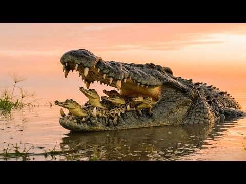 Nile Crocodile | From 90 Days of Hatching to Rise of an Apex Predator