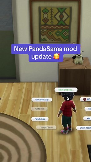 🤩 Nursing! Exciting new update on pandasama.com ✨ and on my patreon patreon.com/PandasamaSims4 Sims that are lactating can now nurse their toddlers! Did you know? My website members get the same privilege as my patreon supports including early access and weekly WIP news ! Learn more at pandasama.com! (Memberships are only open to the UK, EU countries and Canada, The exchange rate should be slighly better on my website comparing to my patreon.) #sims4 #TheSims4 #sims #thesims #thesims4cc #simscc
