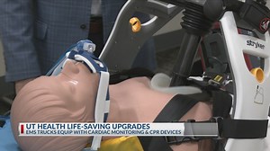 UT Health East Texas EMS unveils LIFEPAK 35, LUCAS devices to better cardiac care in Tyler