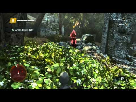 Assassin's Creed 4 Locate James Kidd