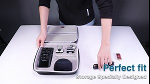 XANAD Hard Case for Zoom H6 All/Zoom H6 Six-Track/Zoom H6essential / Zoom H4essential Portable Recorder