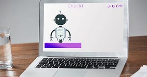 Animation Laptop Screen Ai Chatbot Icon Stock Footage Video (100% Royalty-free) 1108821843 | Shutterstock