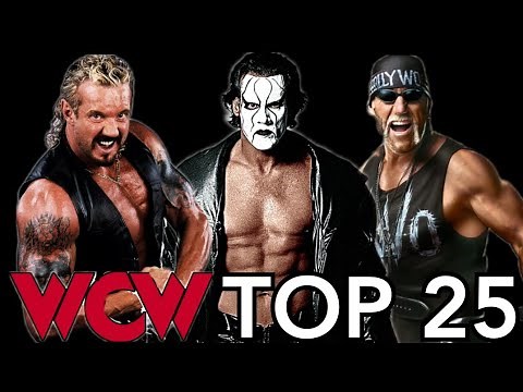 TOP 25 WCW THEME SONGS