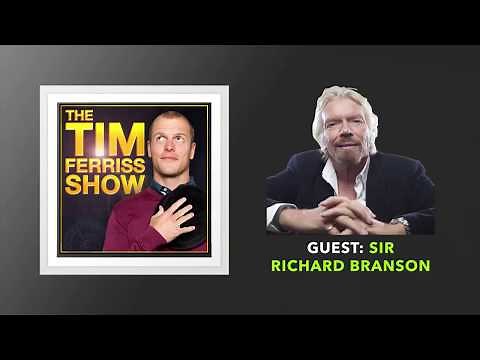 Sir Richard Branson Interview | The Tim Ferriss Show (Podcast)