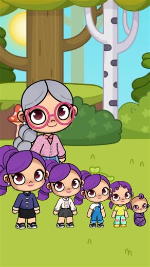 Avatar World Character Evolution | Growing Up Story! #viral #fyp