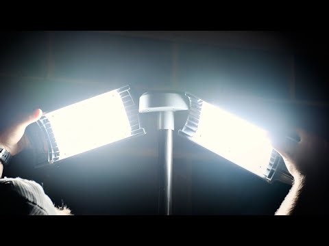 HRSL10000 Beacon Rechargeable LED Site Light - 10000 Lumens