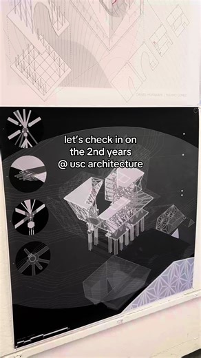 Students Showcase Progress at USC Architecture